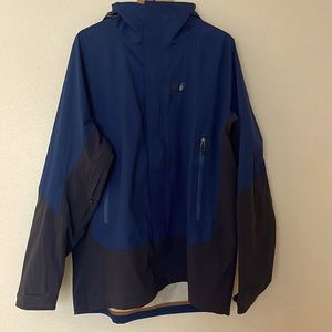REI raincoat